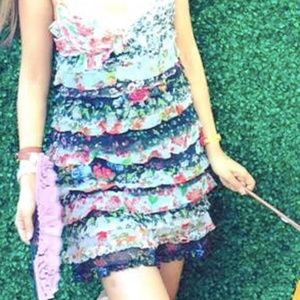 Dolce and Gabbana campaign dress